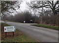 Lane junction, Napton