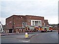 SK3491 : Fire at The Ritz, Parson Cross, Sheffield by Terry Robinson