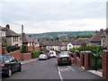 View from Wordsworth Crescent, Parson Cross, Sheffield