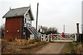 Level crossing and signal box, Ancaster