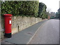 SZ0489 : Canford Cliffs: postbox № BH13 317, Brudenell Avenue by Chris Downer