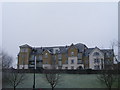 Flats at junction of London Road / Queens Road