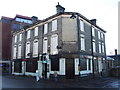 Derelict pub by Maidstone East railway station