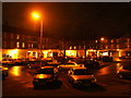 Twydall Green by night