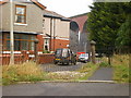 Old gateway between Dale View and Sunnyside Avenue