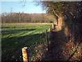 Footpath west of Southwick House