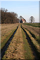 Track to Culfordheath Church