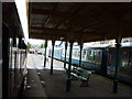 Dereham station canopy, as part of the ?600,000 restoration