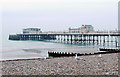 TQ1502 : Worthing Pier, West Sussex by Roger  Kidd