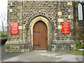 St Thomas, The Parish of Greetland and West Vale, Doorway