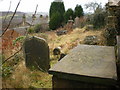 Greetland Methodist Church, Rochdale Road, Graveyard