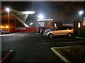 Car parking at Gateshead Stadium