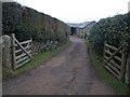 Entrance to Wooston Farm