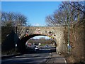 Railbridge over London Road, A20