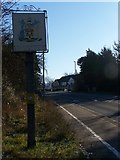TQ7357 : Maidstone Town Sign by David Anstiss