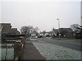 Junction of Barncroft Way and Trosnant Road