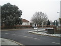 Junction of Trosnant Road and Barncroft Way