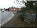 Plaque at the Ashburton Industrial Estate