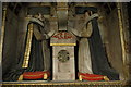 Monument in Glympton church