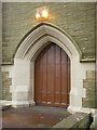 The Parish Church of St Mary of Magdalen, Doorway