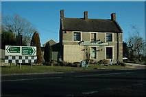 SP2728 : Former Cross Hands Inn by Philip Halling