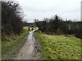 Footpath to Hyde Road