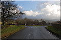 End of the B4342 near Tregaron