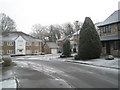 Looking from Brambling Road towards Dunnock Close