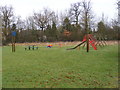 TM1361 : Mickfield village children's playground by Geographer