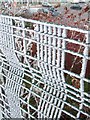 Frosted fence