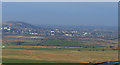 Lewes Castle from Itford Hill