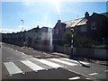 Bournemouth : Zebra Crossing on Victoria Avenue