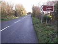 Road near Mullanshellistragh