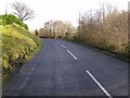 Road near Mullan