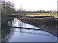 Pipeline over the Ewenny River