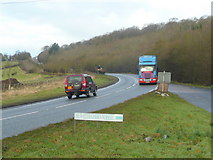 ST3240 : A39 near Knowle by Jonathan Billinger
