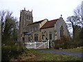 TM1160 : St Mary the Virgin Church, Little Stonham by Geographer