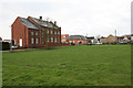 Church and field, Crowle