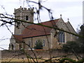 TM0956 : St.Mary's Church, Creeting St.Mary by Geographer