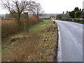 TM1959 : Framsden Village Pump & B1077 Helmingham Road by Geographer