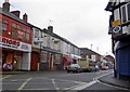 Clay Cross shops from Market Street