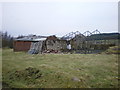 Derelict farm building beside Burnley Way