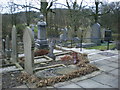 Hurstwood Baptist Church, Graveyard