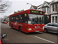 G1 bus on Clairview Road