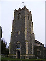 TM2054 : St. Mary the Virgin Church Tower,  Otley by Geographer