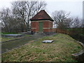 Sewage pumping station, Low Street, Collingham