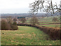 SP3865 : View from Snowford Hill by Andy F