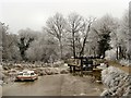 Brewhurst Lock on the Wey & Arun Canal