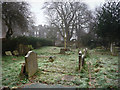 St John at Hampstead, overflow churchyard