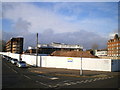 Redevelopment work at the old Royal Hospital